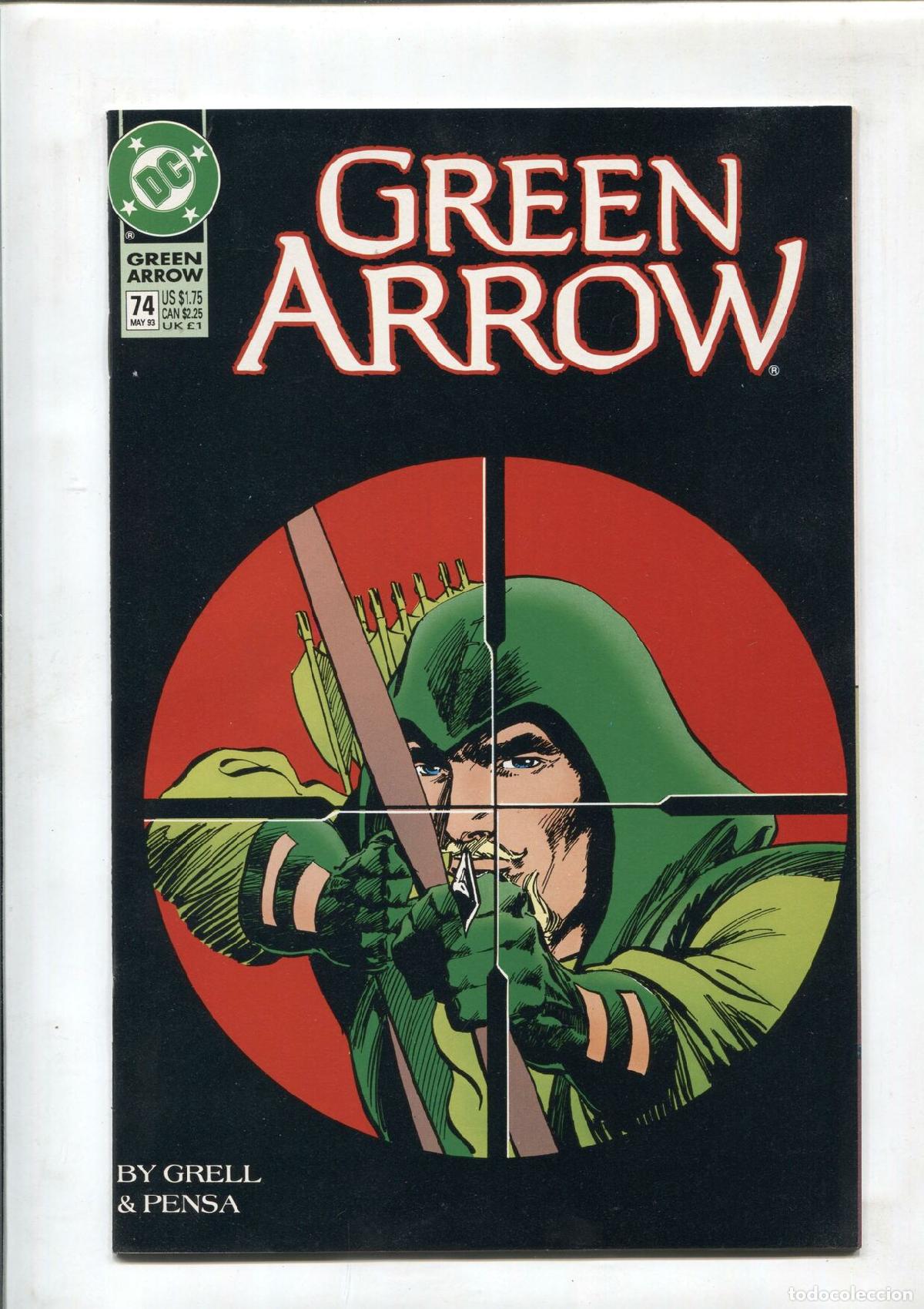 C&oacute;mics: Dc: Green Arrow numero 074: Trigger - varios - Foto 1