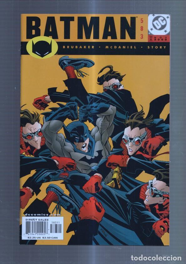 C&oacute;mics: Batman numero 583: Fearless, part 2 - varios - Foto 1