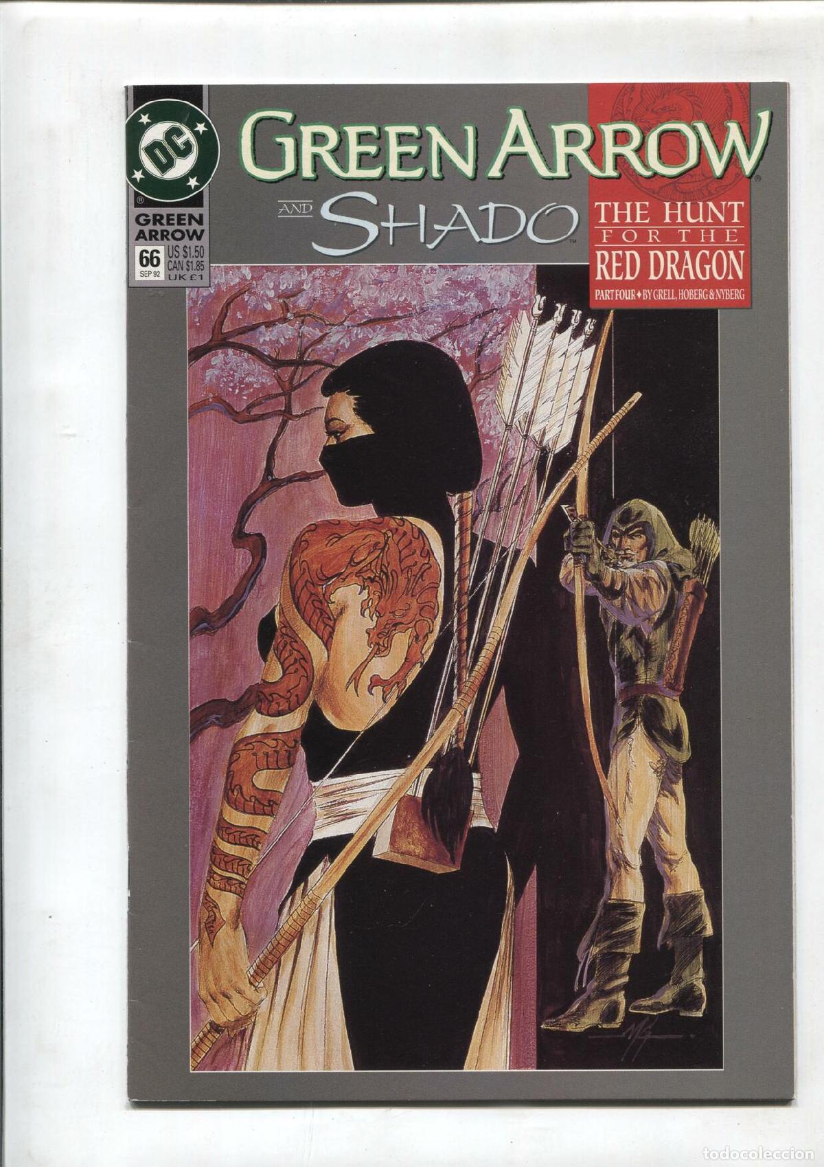 C&oacute;mics: Dc: Green Arrow numero 066: Shado - varios - Foto 1