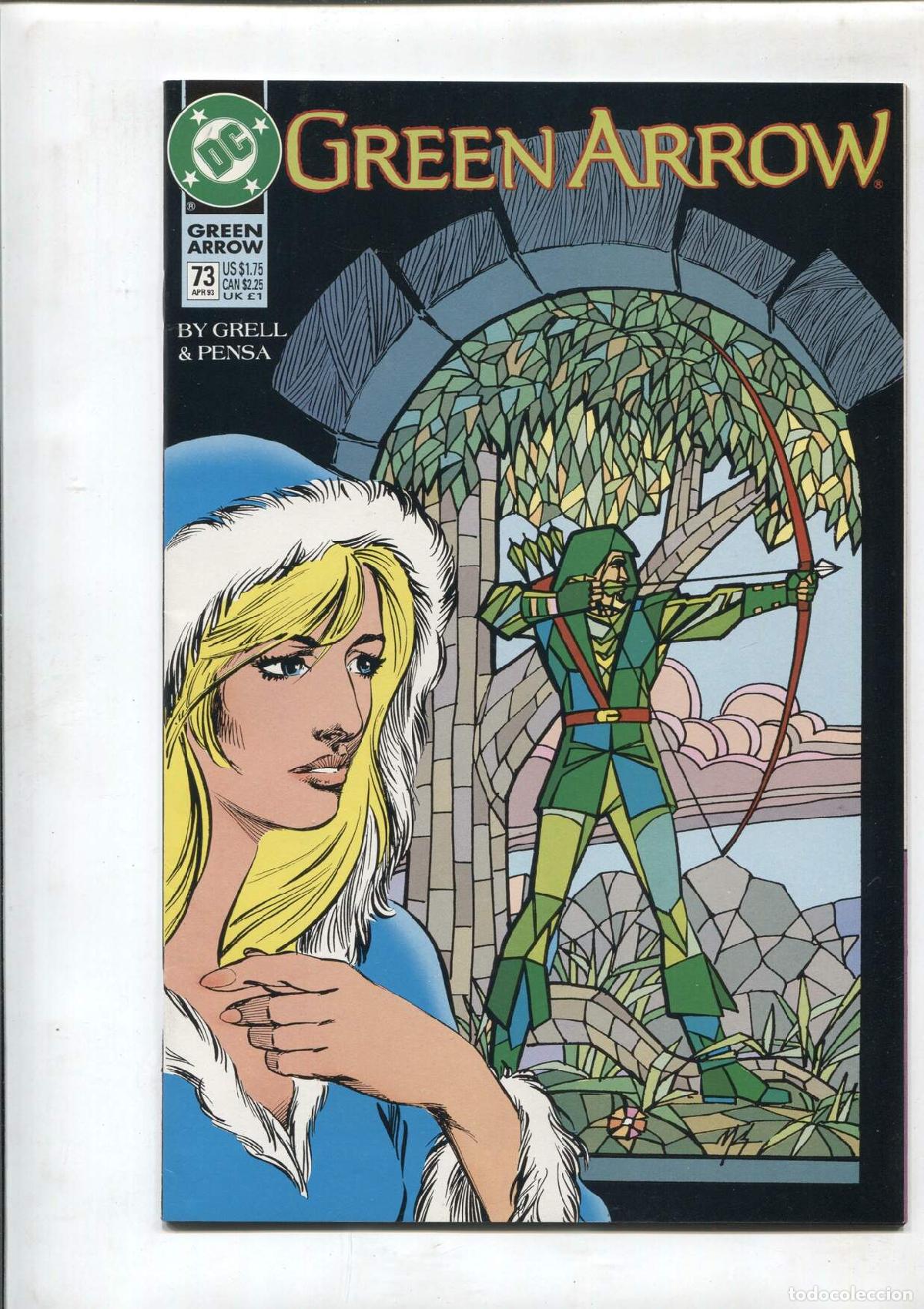 C&oacute;mics: Dc: Green Arrow numero 073: Trigger - varios - Foto 1