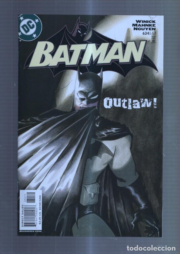 C&oacute;mics: Batman numero 634: War Games: epilogue - varios - Foto 1