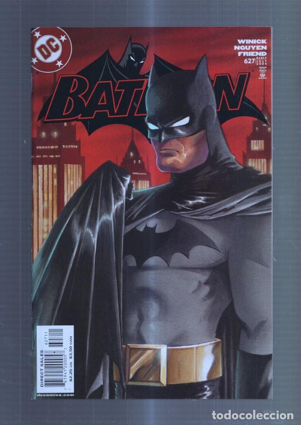 C&oacute;mics: Batman numero 627: As The croz flies, part two - varios - Foto 1