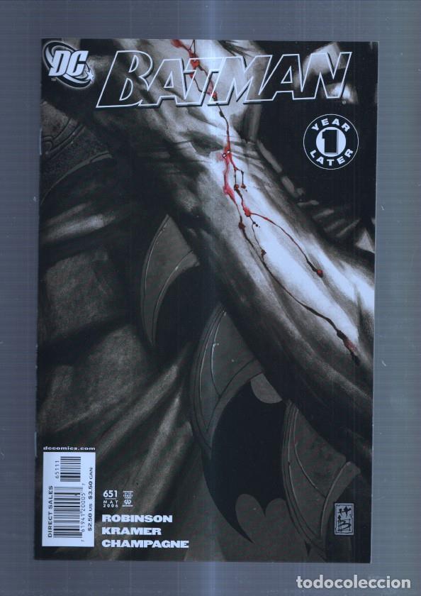 C&oacute;mics: Batman numero 651 - varios - Foto 1