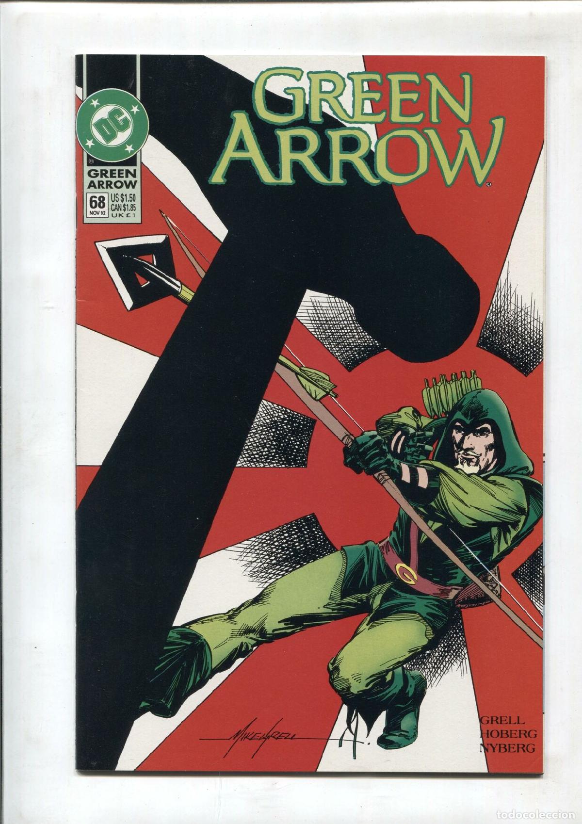 C&oacute;mics: Dc: Green Arrow numero 068: Bum Rap - varios - Foto 1