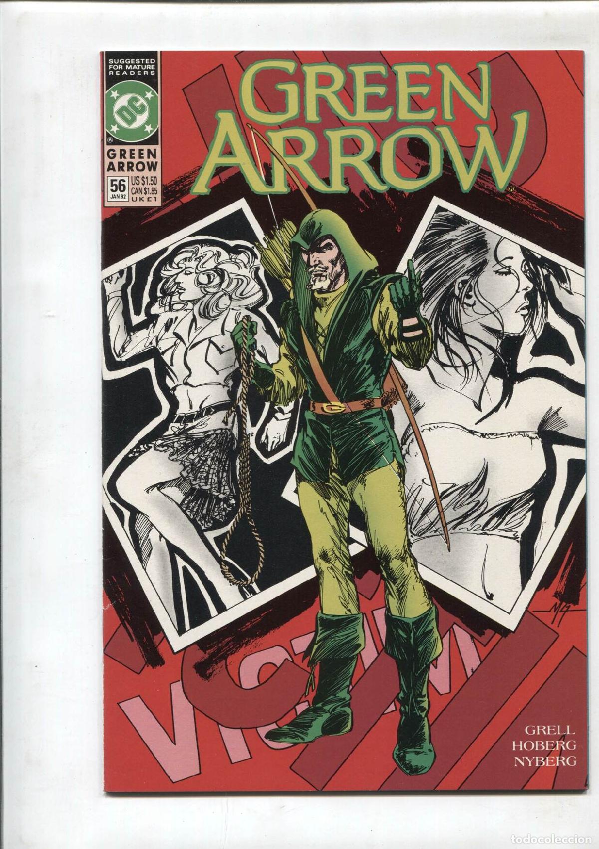 C&oacute;mics: Dc: Green Arrow numero 056: Justice - varios - Foto 1