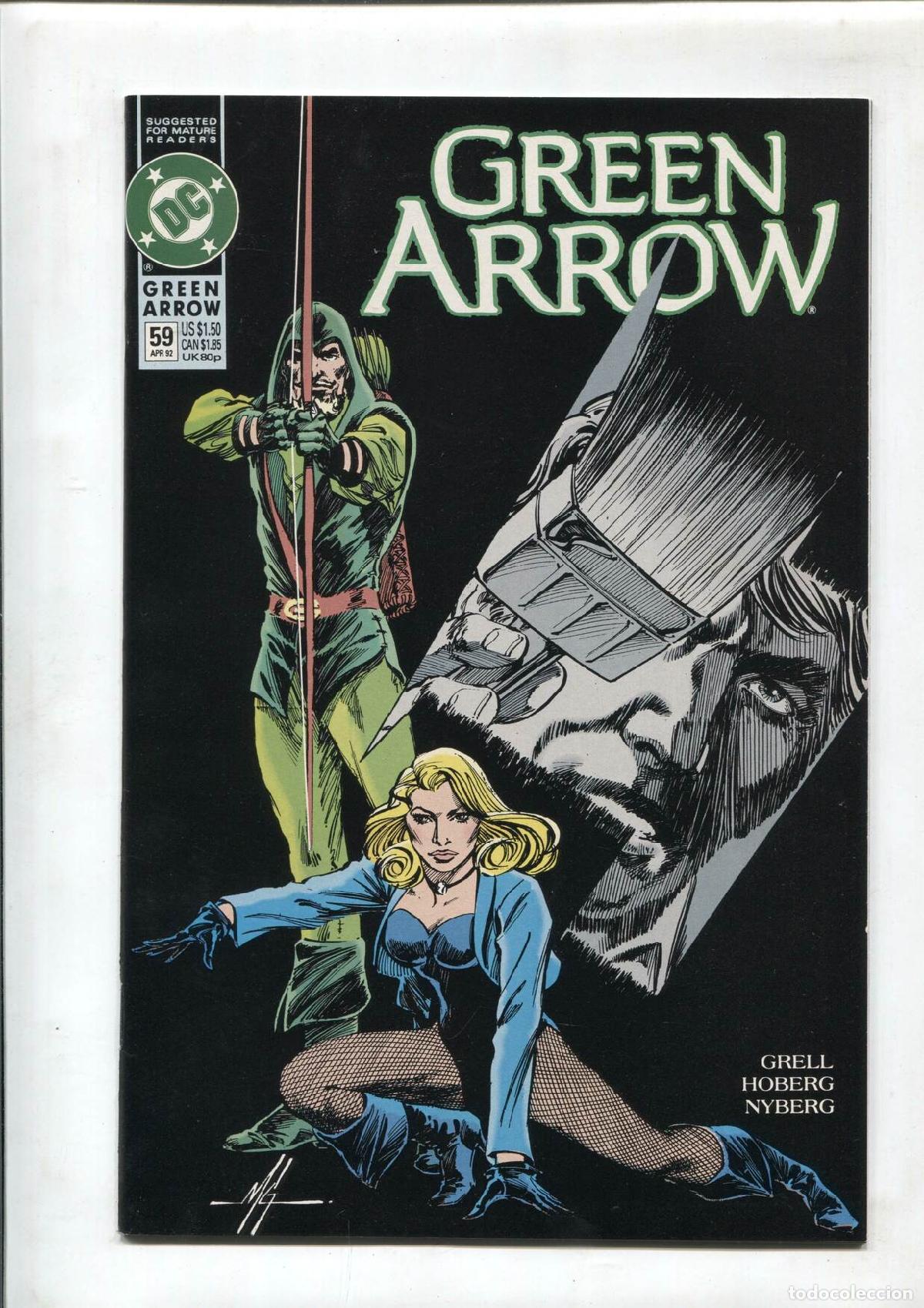 C&oacute;mics: Dc: Green Arrow numero 059: Predator - varios - Foto 1