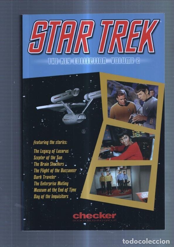 C&oacute;mics: Star Trek: The Key Collection volume 2 - varios