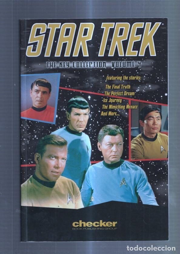 C&oacute;mics: Star Trek: The Key Collection volume 4 - varios