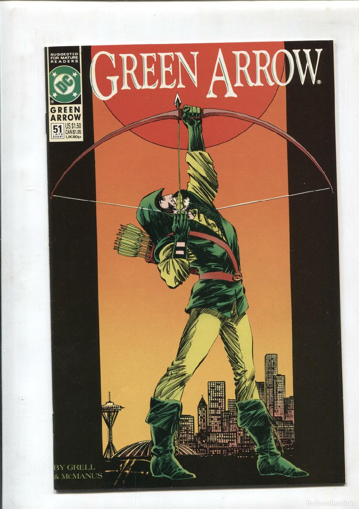 C&oacute;mics: Dc: Green Arrow numero 051: Homecoming - varios - Foto 1