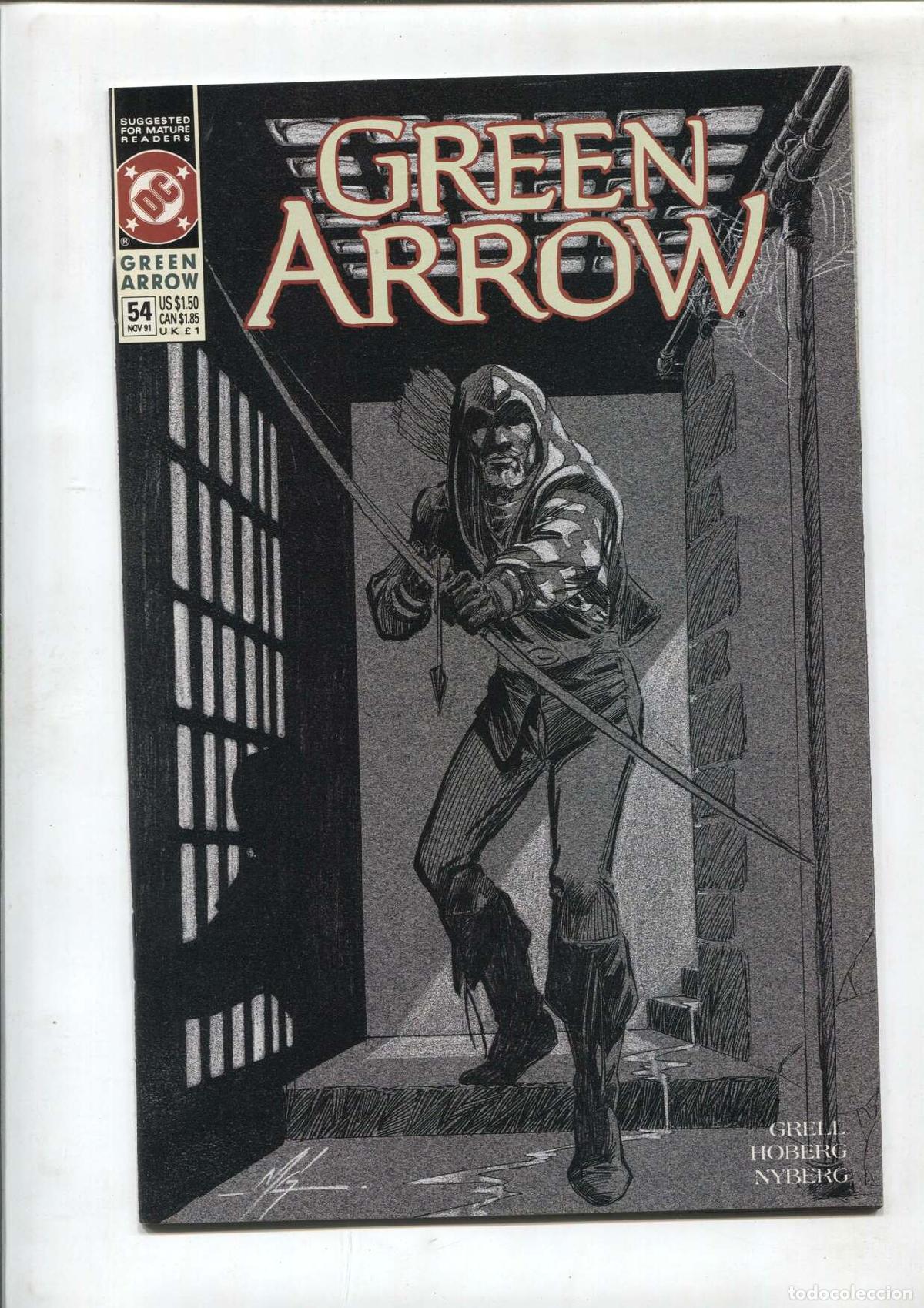 C&oacute;mics: Dc: Green Arrow numero 054; the list - varios - Foto 1