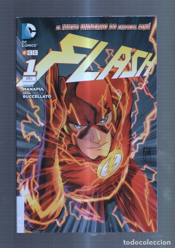 C&oacute;mics: ECC: Flash numero 1 - Francis Manapul - Brian Buccellato - Foto 1