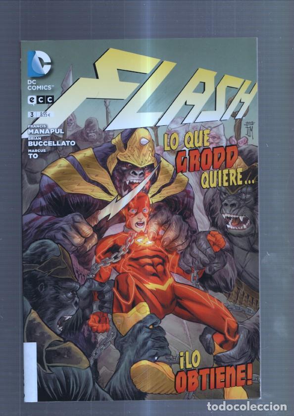 C&oacute;mics: ECC: Flash numero 3 - Francis Manapul - Brian Buccellato - Foto 1