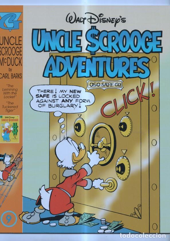 Comics: Walt Disney: Uncle Scrooge Adventures num 09 - Carl Barks
