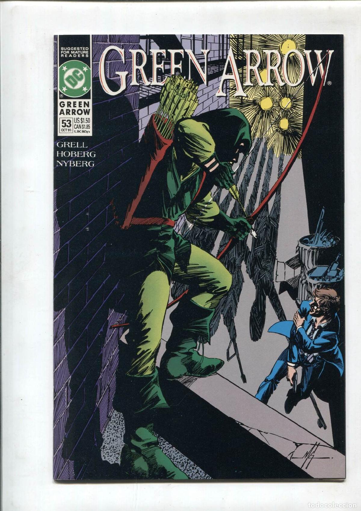 C&oacute;mics: Dc: Green Arrow numero 053; Old Friends - varios - Foto 1