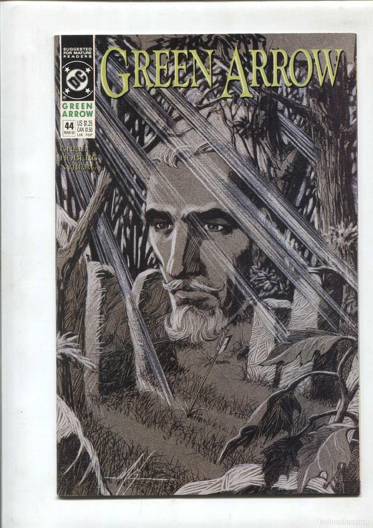 C&oacute;mics: Dc: Green Arrow numero 044: Raising a Rock As - varios - Foto 1