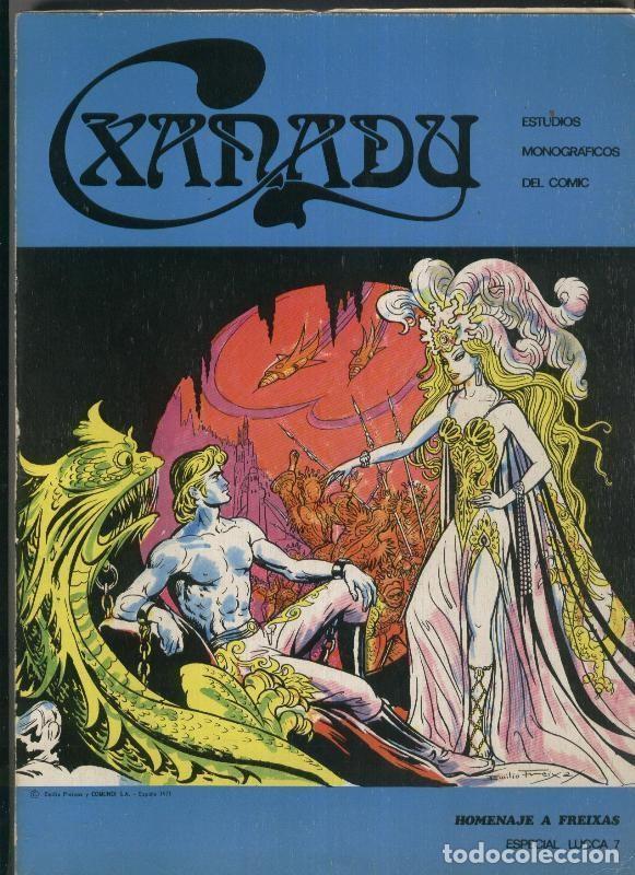 Comics: Xanadu estudios monograficos del comic - Varios