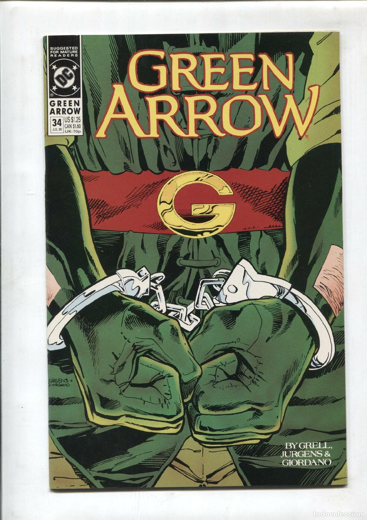 C&oacute;mics: Dc: Green Arrow numero 034 - varios