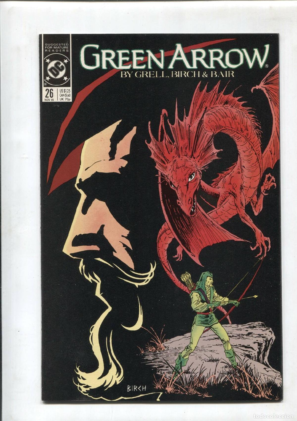 C&oacute;mics: Dc: Green Arrow numero 026: Witch Hunt - varios - Foto 1