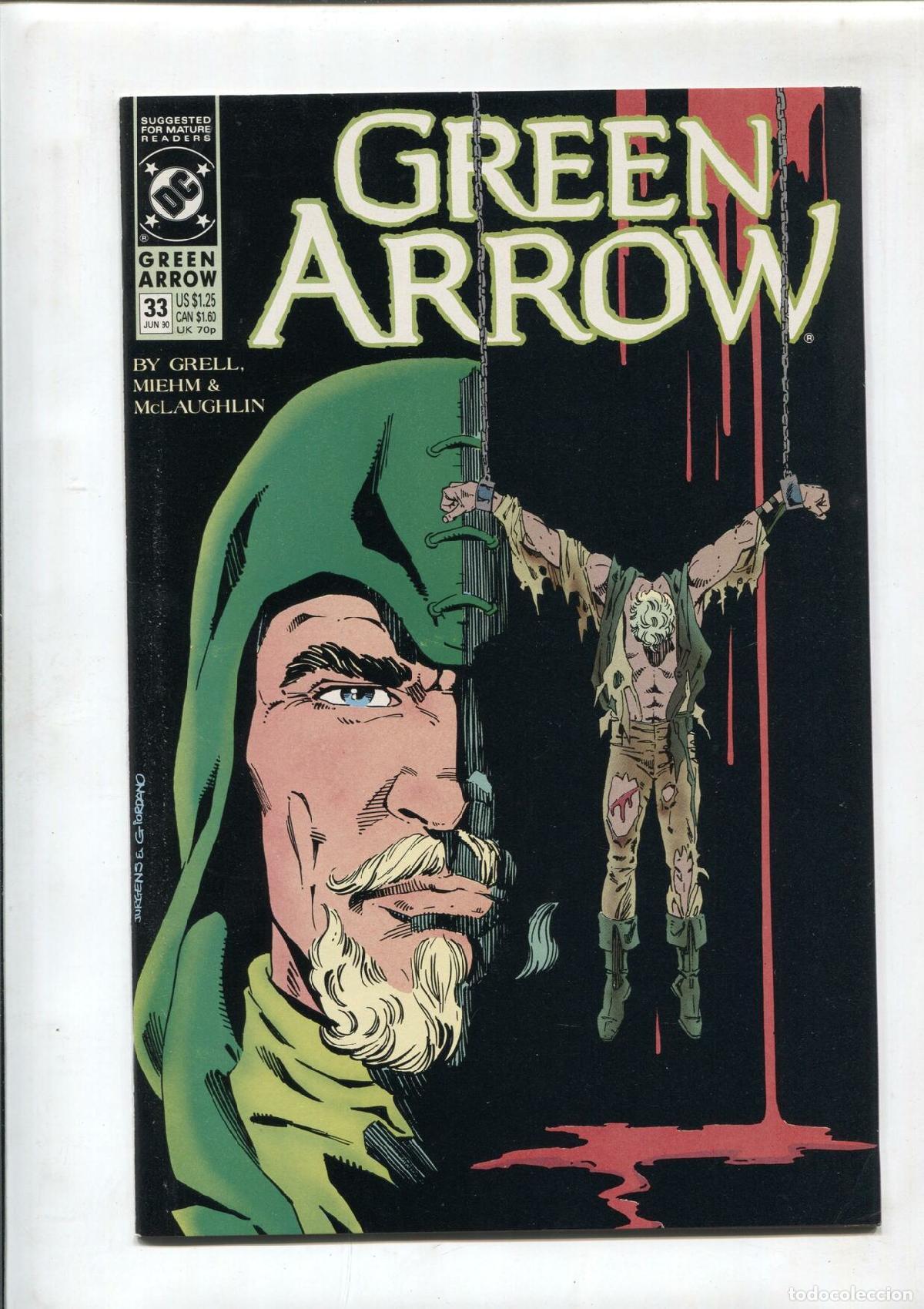 C&oacute;mics: Dc: Green Arrow numero 033; Broken Arrow - varios - Foto 1