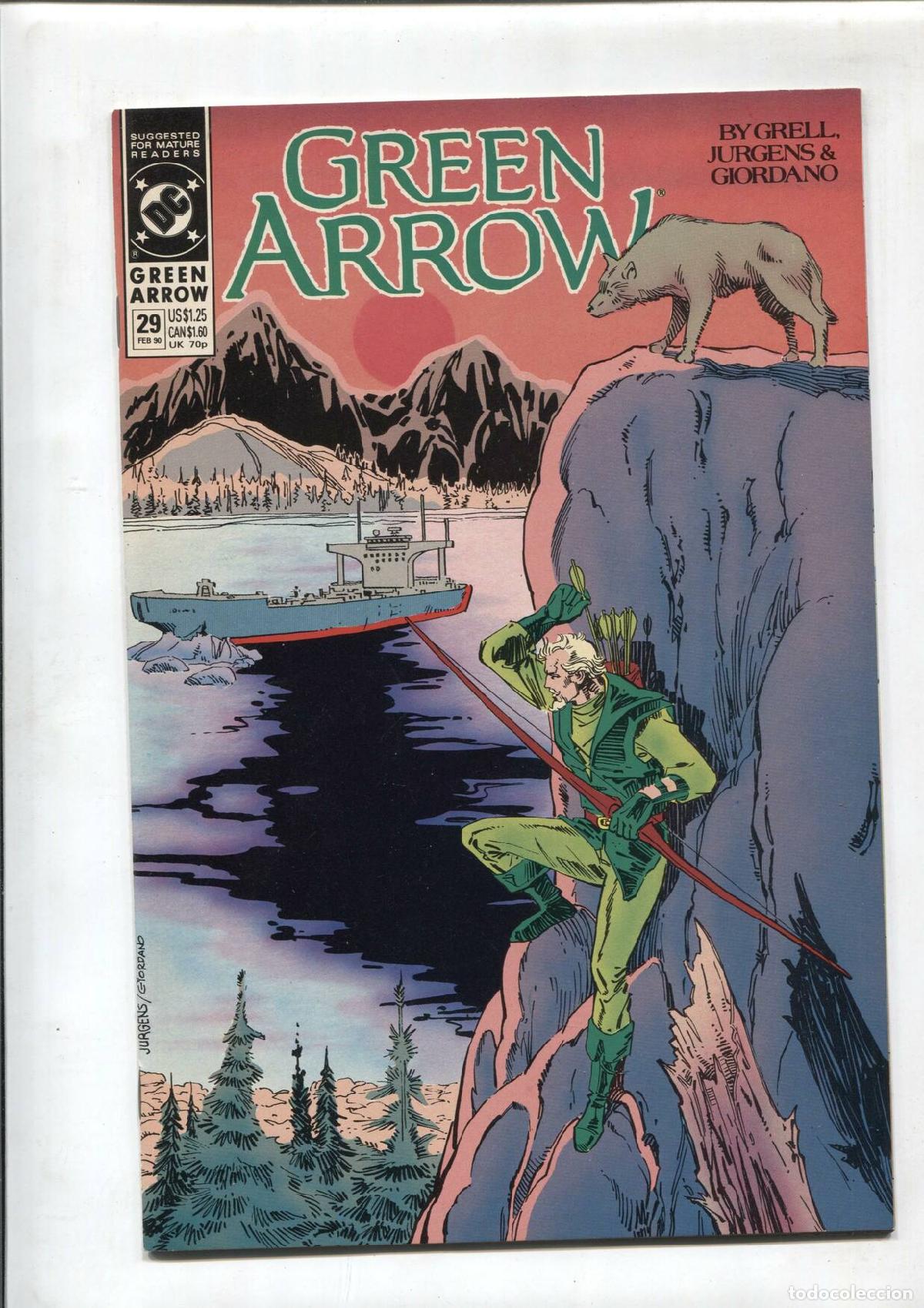 Comics: Dc: Green Arrow numero 029: Coyote Tears - varios