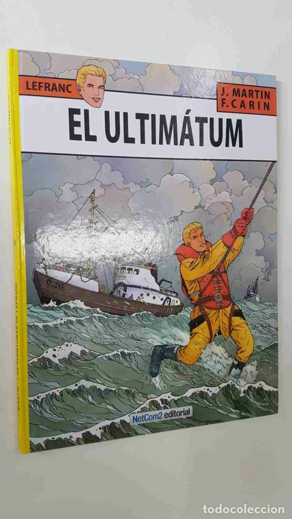 Comics: Album: Las aventuras de Lefranc volumen 16: El ultimatum - Jacques Martin-Francisc Carin