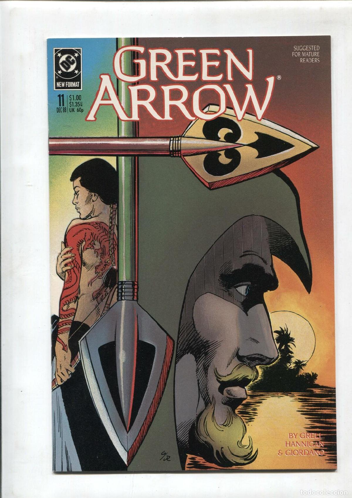 C&oacute;mics: Dc: Green Arrow numero 011: Here There Be Dragons - varios - Foto 1