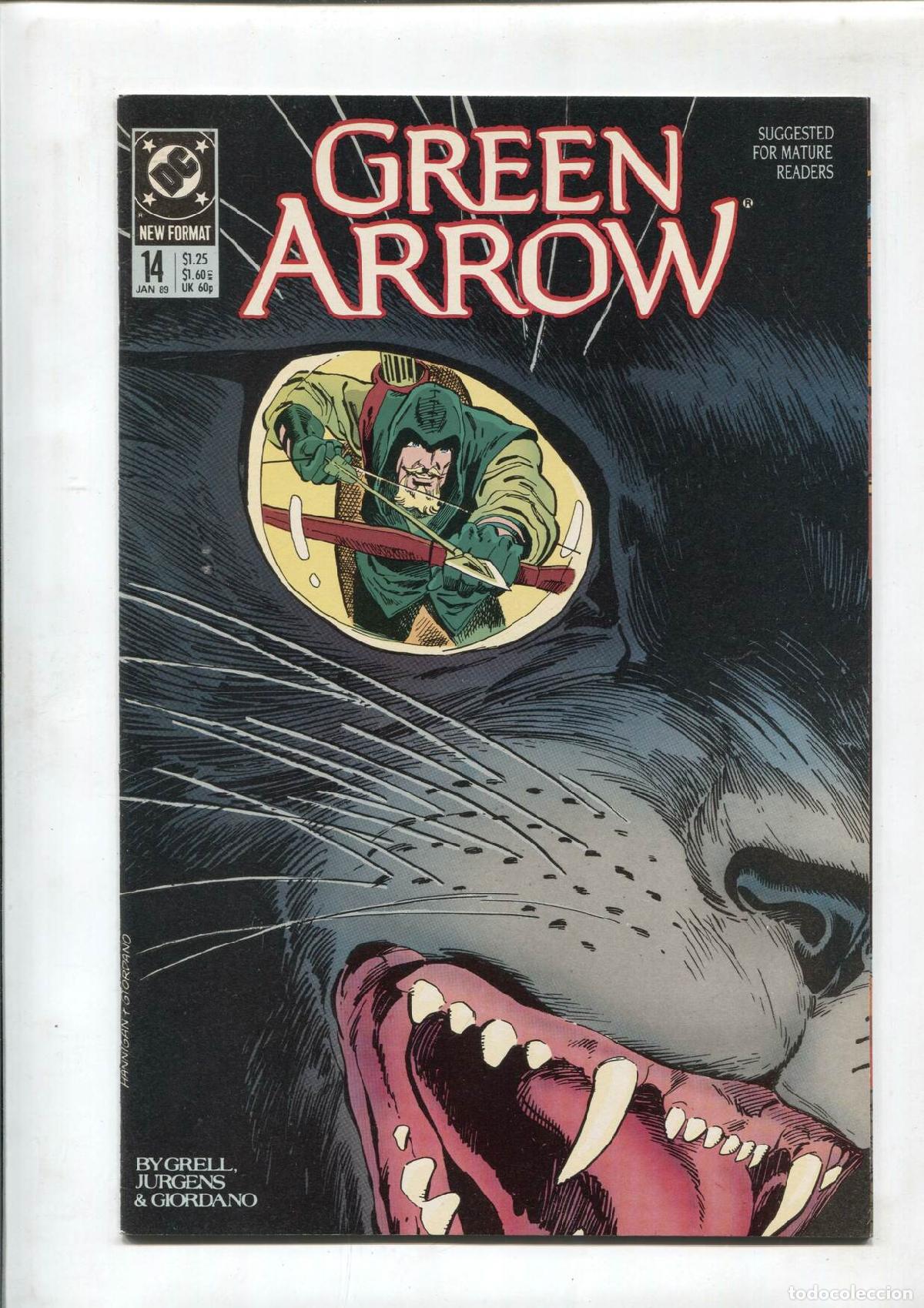 C&oacute;mics: Dc: Green Arrow numero 014: Moving Target - varios - Foto 1