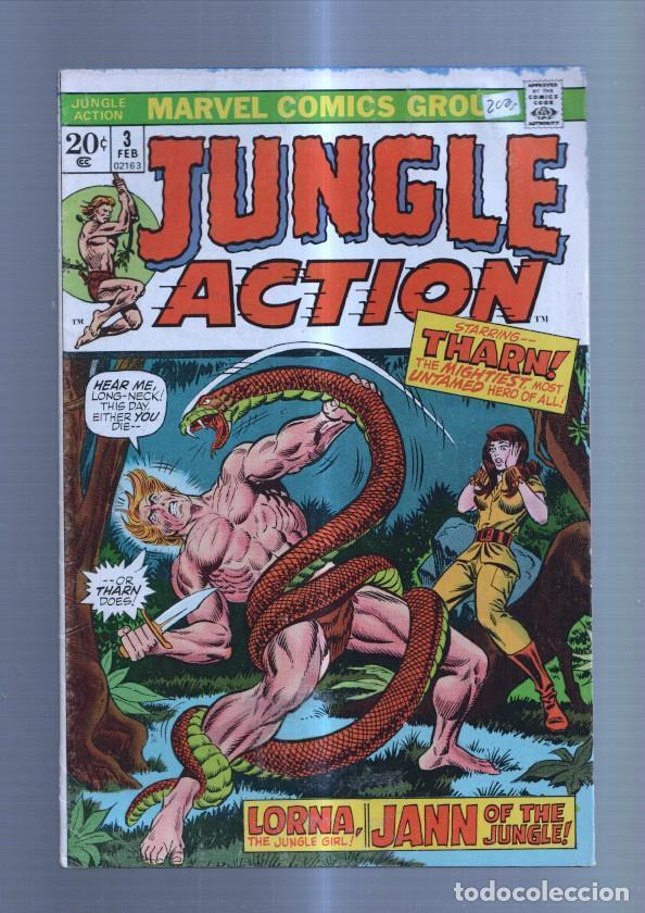C&oacute;mics: Jungle Action numero 3 - varios - Foto 1