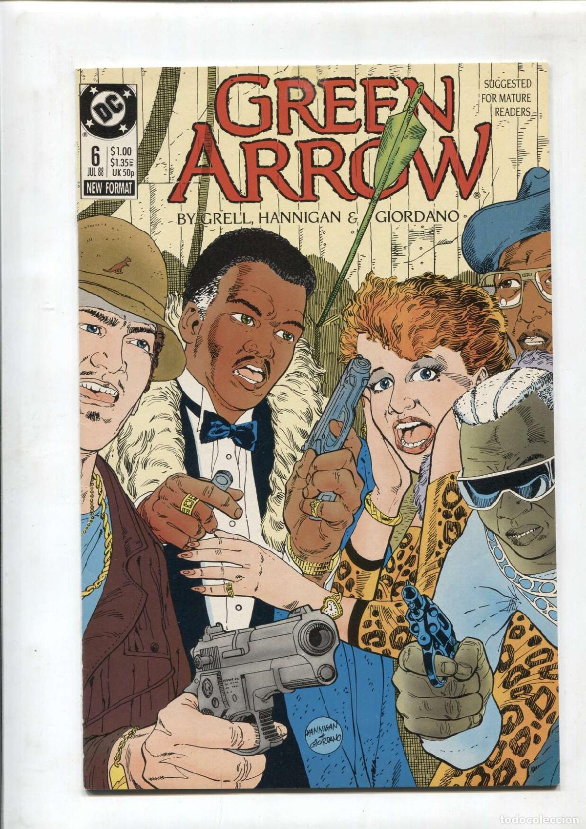 C&oacute;mics: Dc: Green Arrow numero 006: Gauntlet - varios - Foto 1