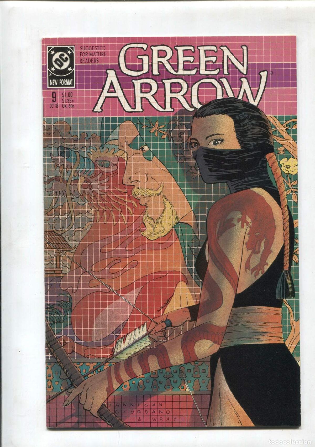 C&oacute;mics: Dc: Green Arrow numero 009: Here There Be Dragons - varios - Foto 1
