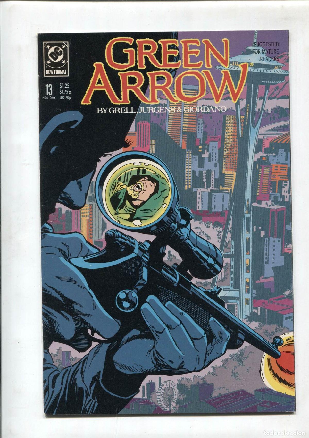 C&oacute;mics: Dc: Green Arrow numero 013: Moving Target - varios - Foto 1