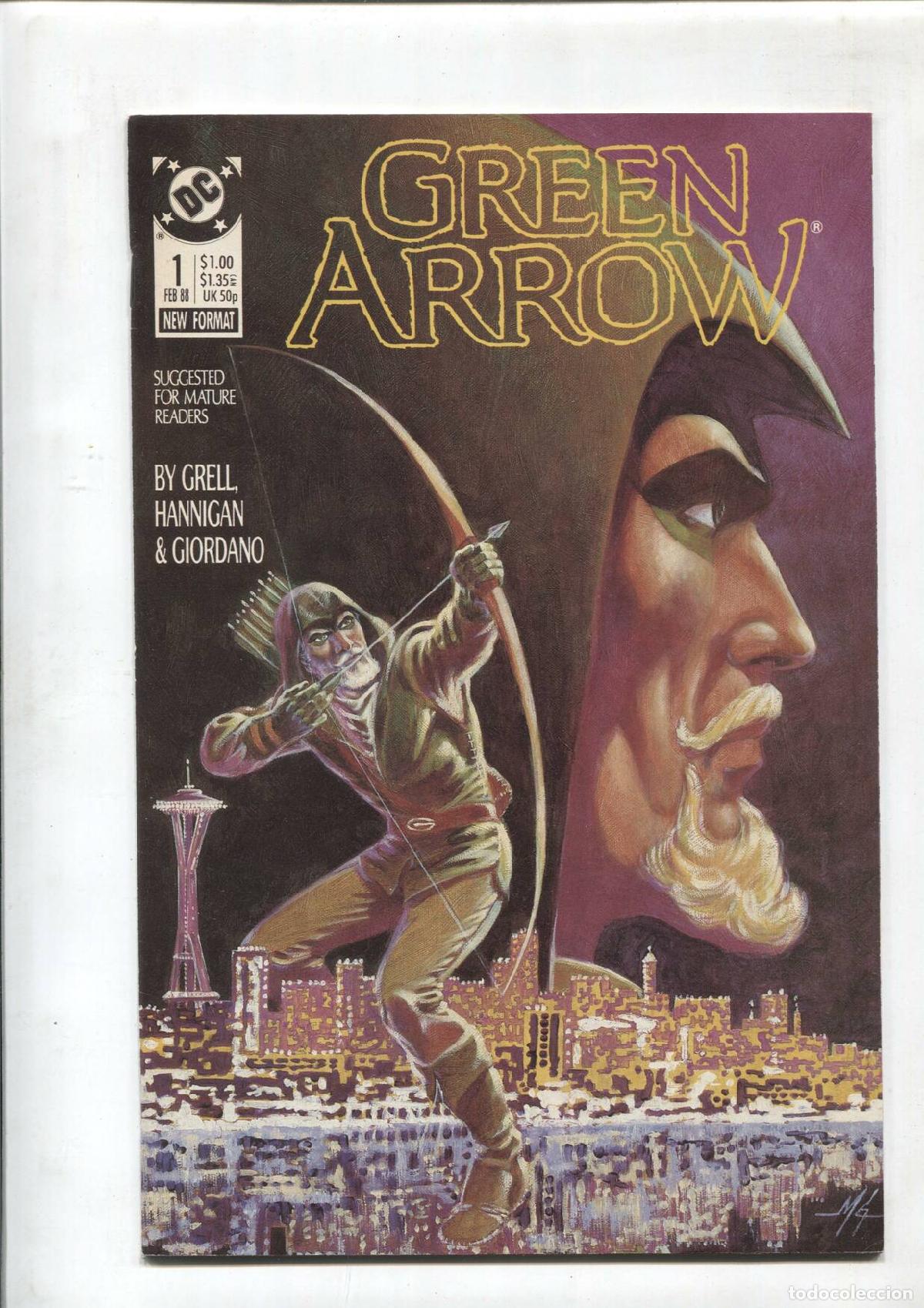C&oacute;mics: Dc: Green Arrow numero 001: Hunters Moon - varios - Foto 1
