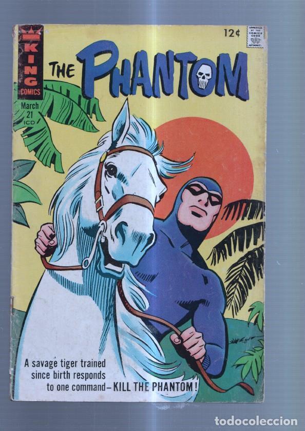 C&oacute;mics: King Comics: The Phantom numero 21 - varios - Foto 1