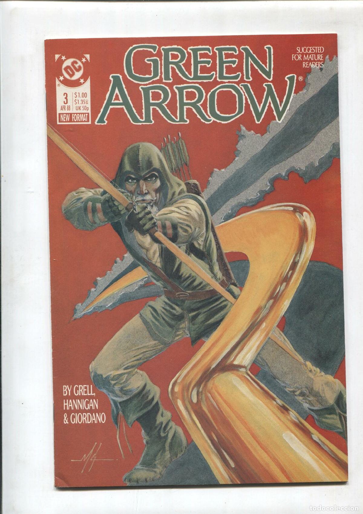 C&oacute;mics: Dc: Green Arrow numero 003: the champions - varios - Foto 1
