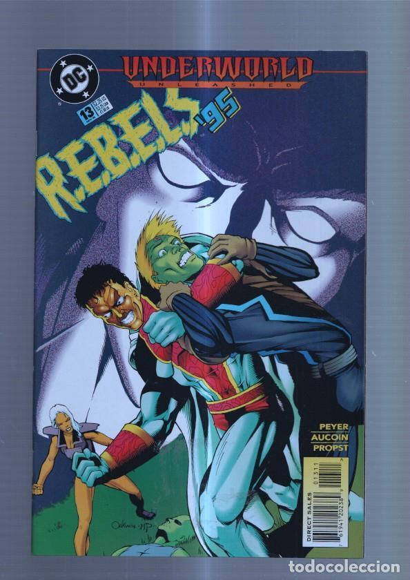 C&oacute;mics: R.E.B.E.L.S, 95 numero 13: Underworld - varios - Foto 1