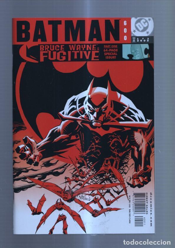 C&oacute;mics: Batman numero 600 - varios - Foto 1