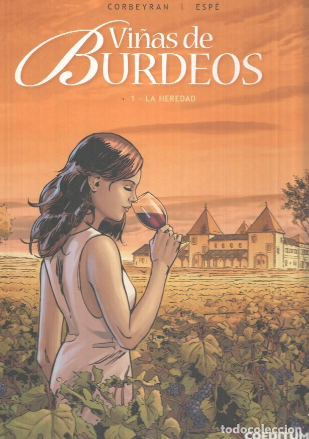 C&oacute;mics: Coeditum: Vi&ntilde;as de Burdeos vol 1 - La Heredad. Corbeyran, Espe - Foto 1