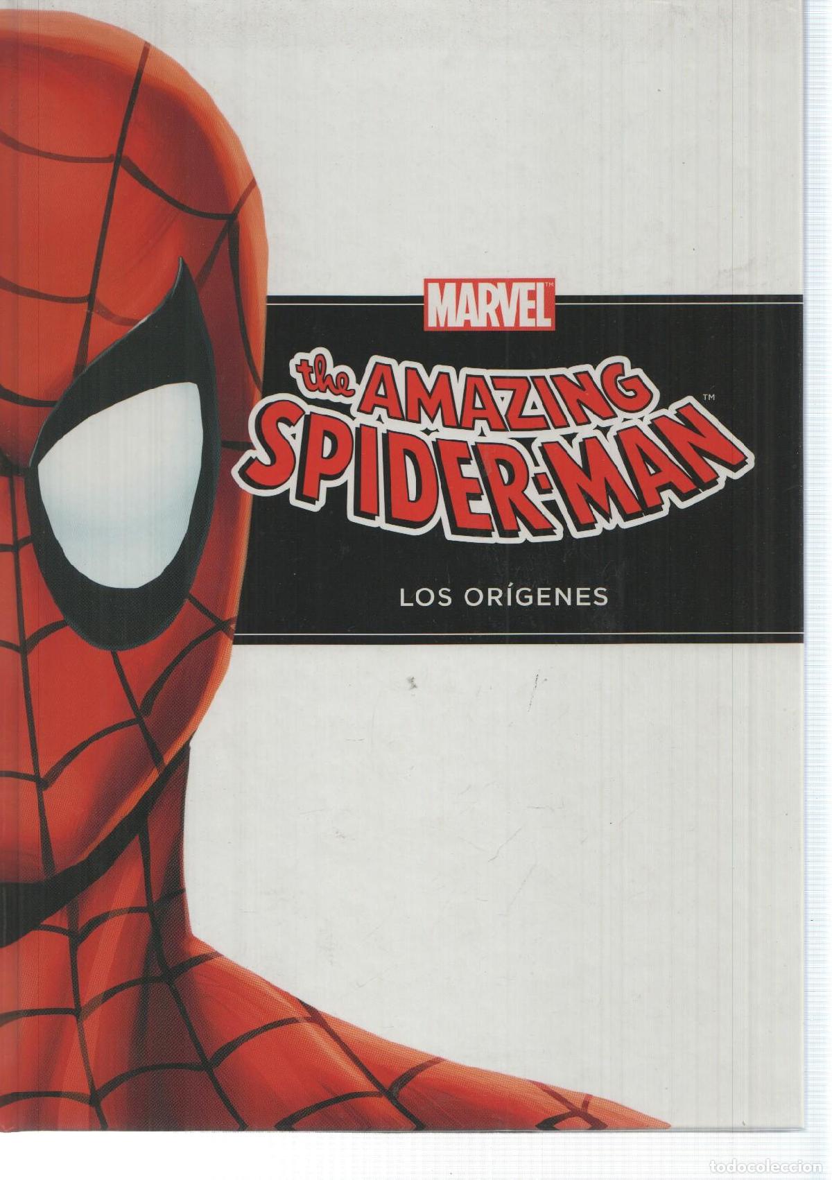C&oacute;mics: Marvel: The Amazing Spider-Man: Los origenes. Basada en los Comics Marvel de Stan Lee y Steve Ditko - Foto 1