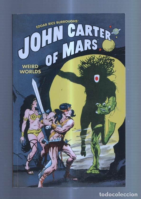 C&oacute;mics: John Carter of Mars: Weird Worlds - - Foto 1
