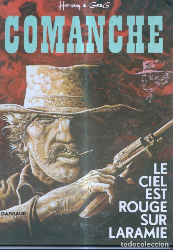 Comics: Dargaud: Comanche: Le ciel est rouge sur Laramie - Greg - Hermann