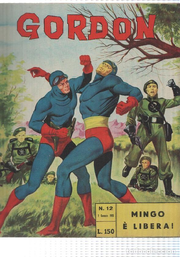 C&oacute;mics: Fratelli Spada: Flash Gordon num 12, a&ntilde;o 1965 - Mingo e Libera, M. Caria - Foto 1