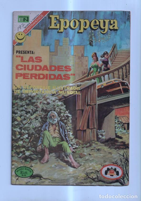 C&oacute;mics: Epopeya numero 197: Las ciudades perdidas - Varios - Foto 1