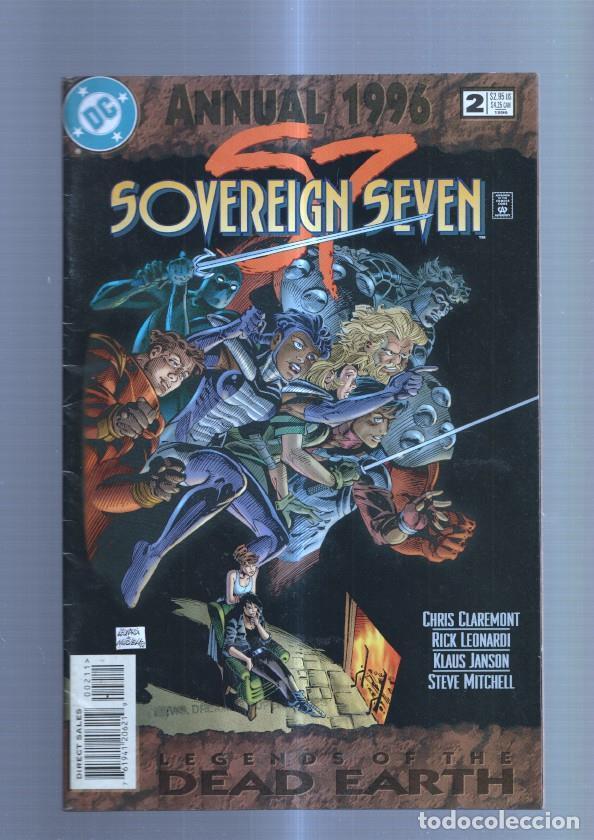 C&oacute;mics: Sovereign Seven annual numero 2 - Varios - Foto 1