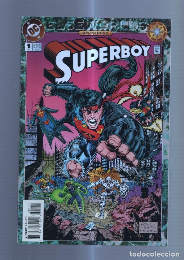 C&oacute;mics: Superboy annual numero 1 - Varios - Foto 1