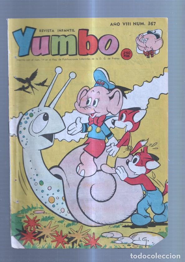 C&oacute;mics: Yumbo numero 367 - Varios - Foto 1