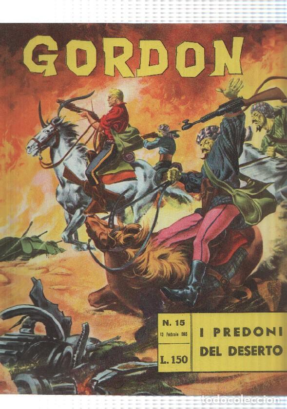 C&oacute;mics: Fratelli Spada: Flash Gordon num 15, a&ntilde;o 1965 - I Predoni del Deserto - Foto 1
