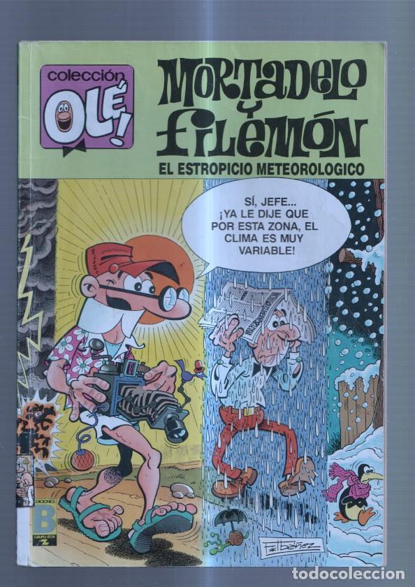 Fumetti: Colecion Ole numero 330-M.89 : Mortadelo y Filemon: El estropicio meteorologico - Iba&ntilde;ez