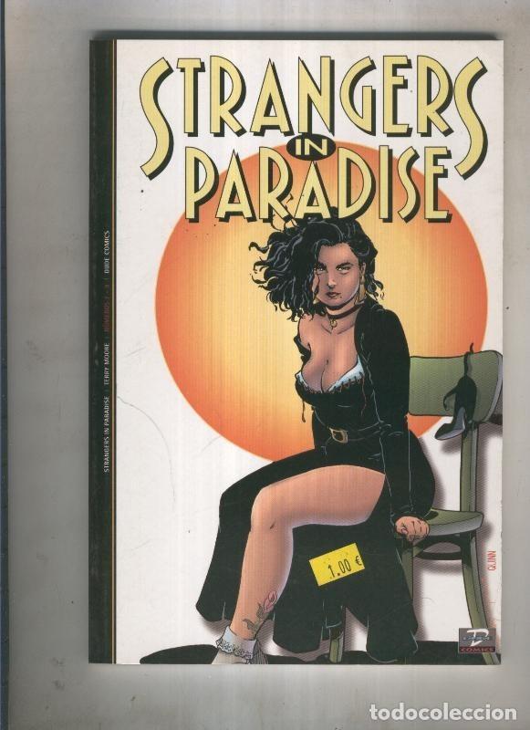 Fumetti: retapado Strangers in paradise: con los numero 7 al 9 - Terry moore