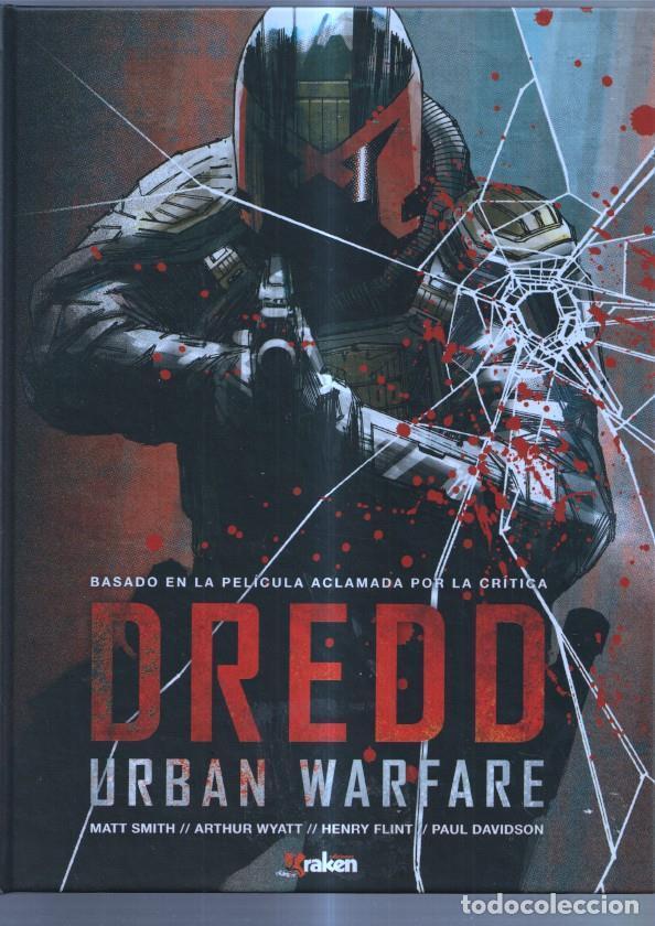C&oacute;mics: DREDD: URBAN WARFARE - varios - Foto 1
