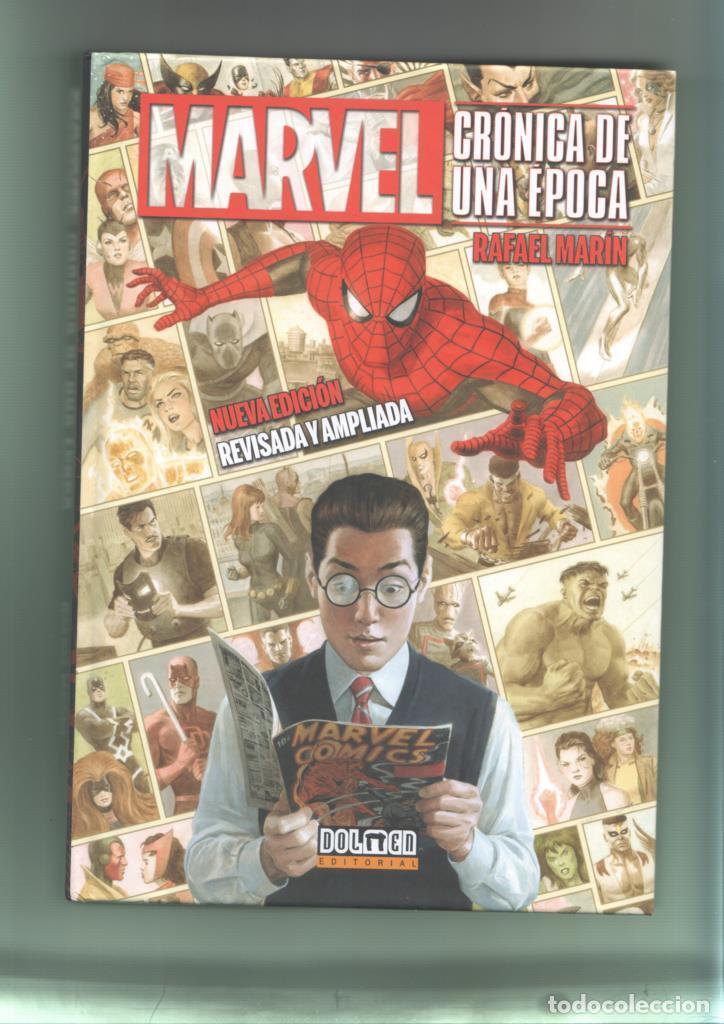 C&oacute;mics: MARVEL cronica de una epoca - Rafael Marin